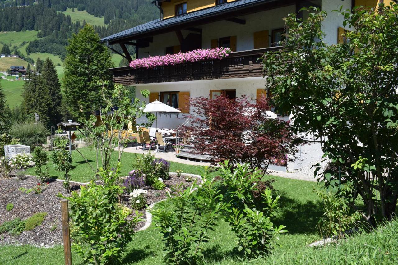 Gaestehaus Tannegg Mittelberg Exterior photo