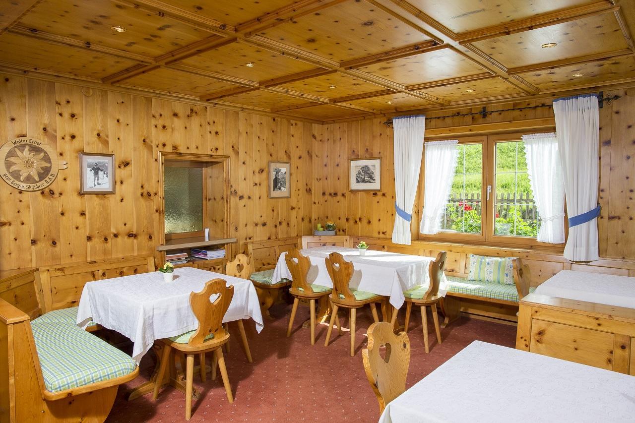 Gaestehaus Tannegg Mittelberg Exterior photo